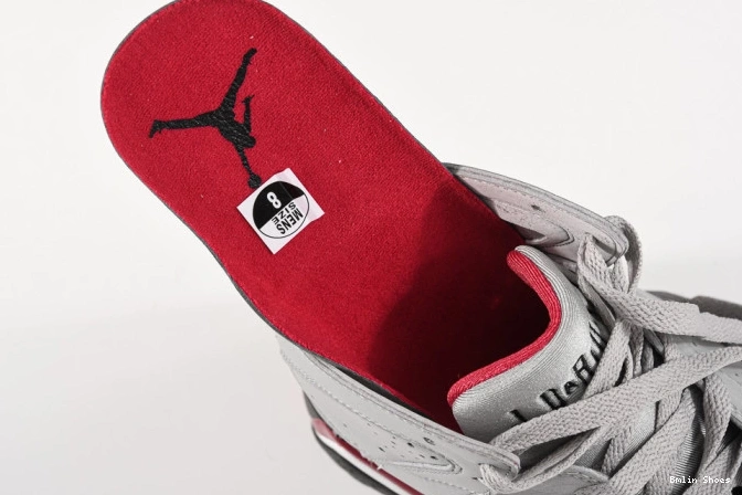 Bmlin Shoes Reflective Air Jordan BV6281-006 Cardinal 7 0810
